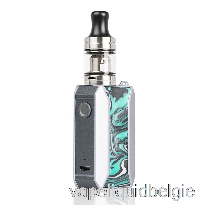 Vape België Voopoo Drag Baby Trio 25w Starterkit Teal Blue